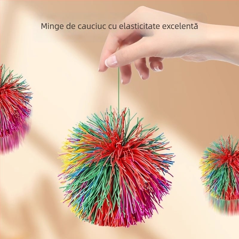 Set dublu de aruncare și prindere cu inele — jucărie PVC pentru interacțiune părinte-copil, interior și exterior (14+)