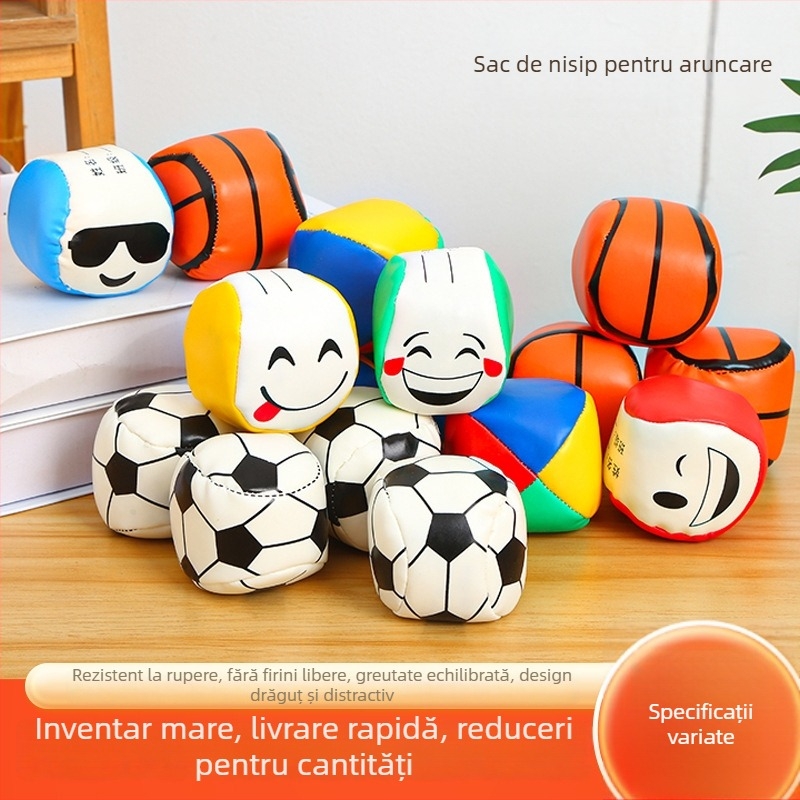 Jucărie de aruncat cu săculeț PVC pentru copii – divertisment, potrivit pentru 4–6 ani