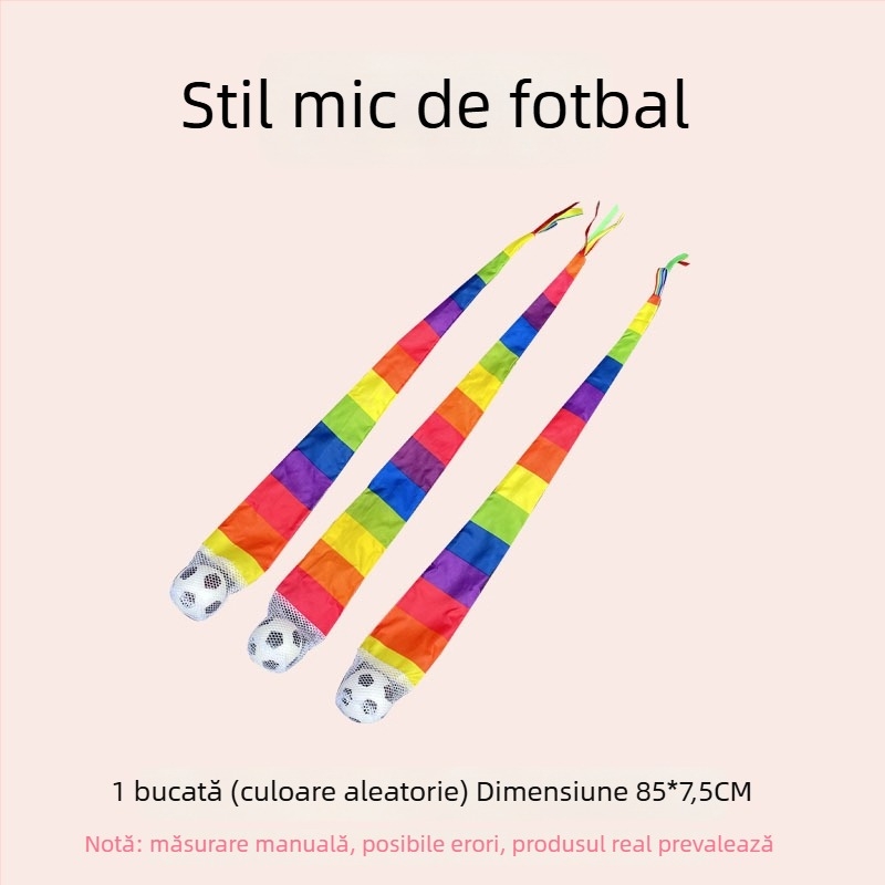 Set de antrenament senzorial cu saci din pânză pentru copii 4–6 ani — aruncare și prindere, minge moale