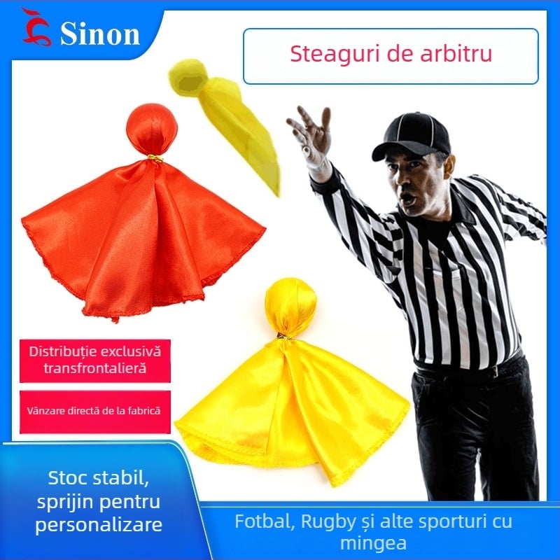 Steag penalitate fotbal - Steag arbitru pentru antrenament - Meizida accesorii de antrenament - pentru fotbal