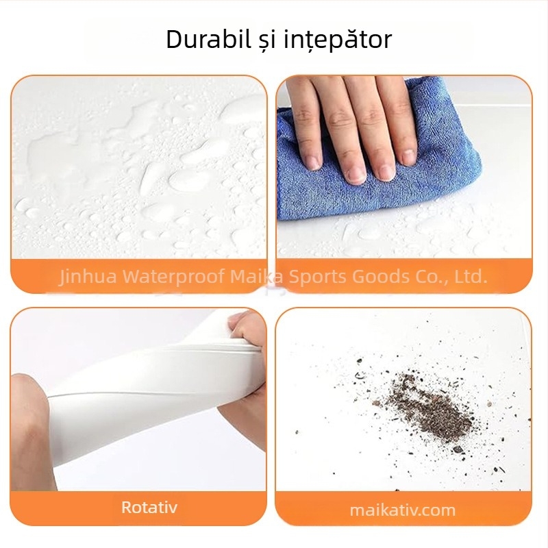 MAICCA Set de baze baseball – baze îngroșate, Pitcher Plate și Home Plate, set de cinci piese pentru softball cu logo personalizat