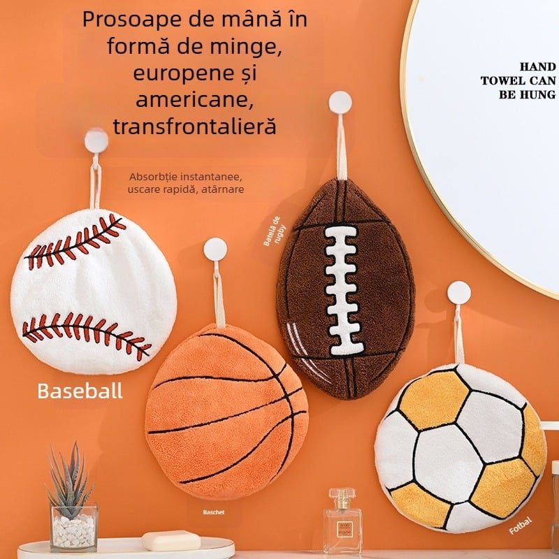 Prosop de mână din fleece coral, 150D, 30–50 g, broderie și țesătură simplă, personalizare