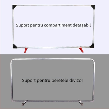 Barieră integrată detașabilă pentru teren de ping-pong, cadru din țeavă galvanizată și pânză Oxford, personalizare disponibilă, potrivită pentru ping-pong și alte sporturi cu mingi