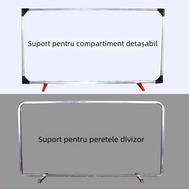 Barieră integrată detașabilă pentru teren de ping-pong, cadru din țeavă galvanizată și pânză Oxford, personalizare disponibilă, potrivită pentru ping-pong și alte sporturi cu mingi