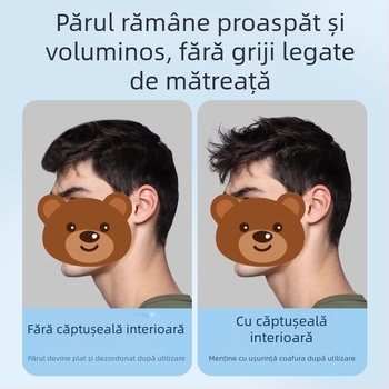 TDGO căptușeală interioară din silicon pentru cască de motocicletă electrică, respirabilă, anti-presiune asupra părului, unisex adulți