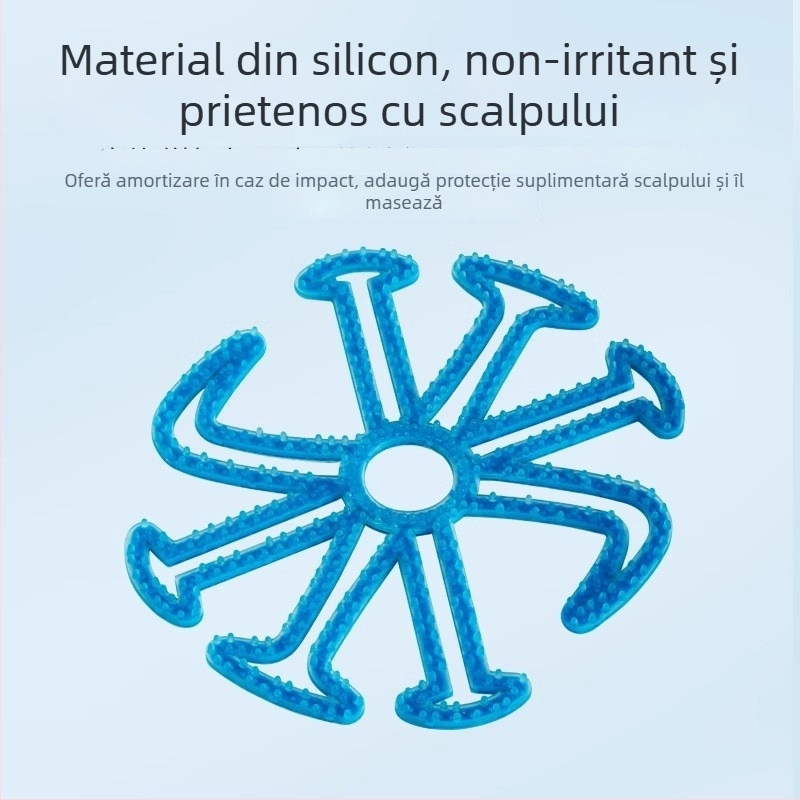 TDGO căptușeală interioară din silicon pentru cască de motocicletă electrică, respirabilă, anti-presiune asupra părului, unisex adulți