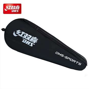 Set husă pentru rachete badminton HDS Red Double Happiness – ambalaj original, opțiuni cu acoperire parțială, potrivit pentru echipament de fitness și genți badminton/tenis