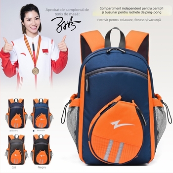 Geantă crossbody pentru tenis de masă — material Oxford, personalizare cu logo, marcă Zhang Zhuo, potrivită pentru sporturi în interior