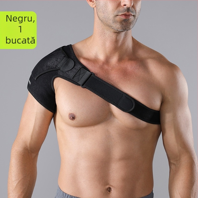 Protector de umăr, neopren, curea reglabilă pentru un singur umăr, pentru adulți