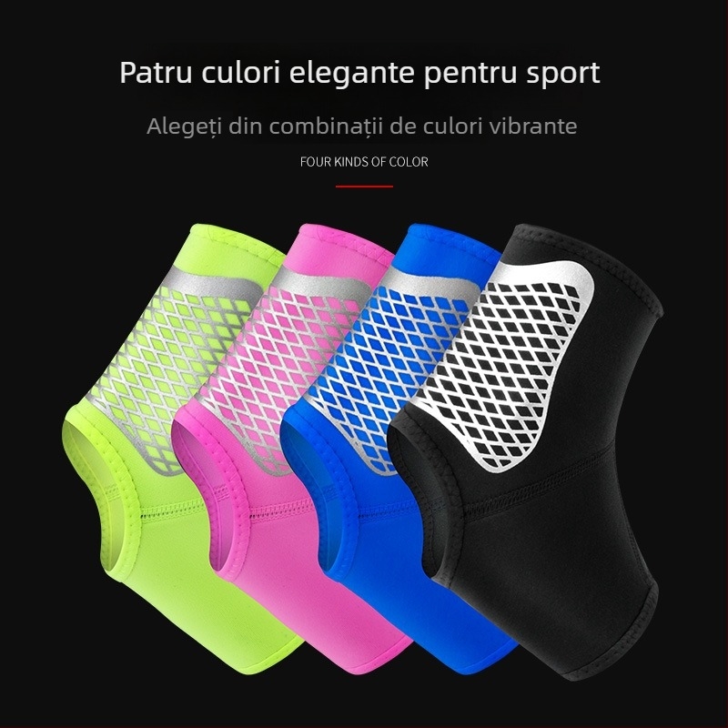 Protecție de gleznă din neopren – respirabil, absorbant la șocuri, suport, potrivit pentru toate, Model HH005