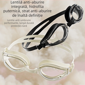 Ochelari de înot antiaburire pentru adulți – brand Youyou, lentilă PC, marcă privată autorizată