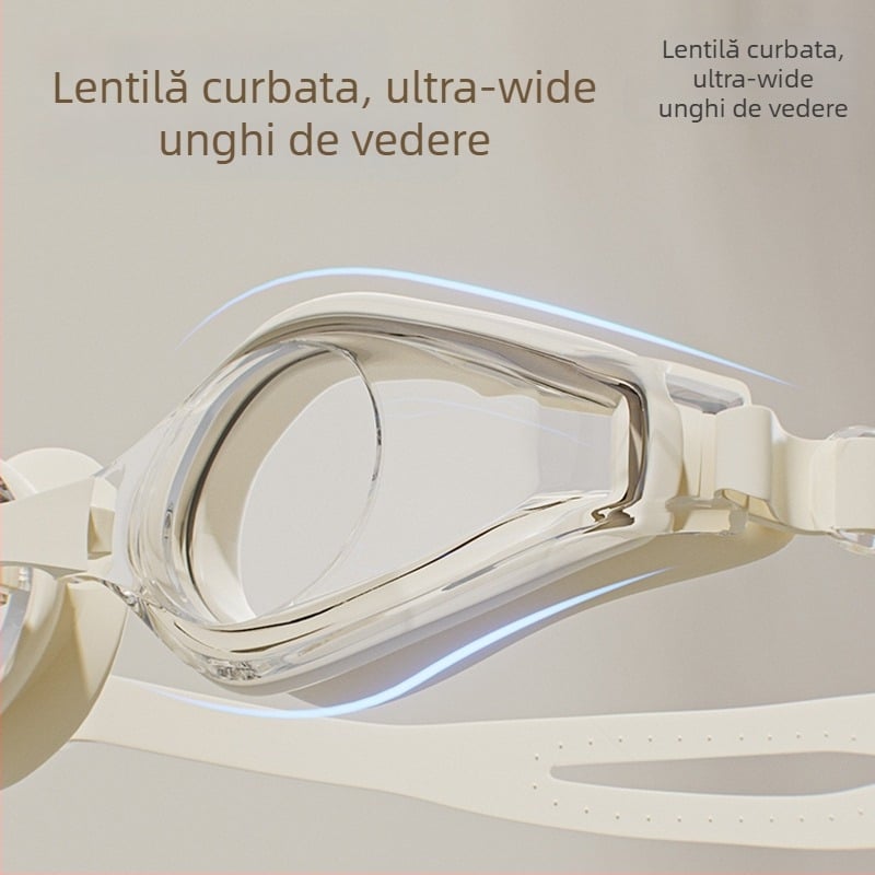 Ochelari de înot antiaburire pentru adulți – brand Youyou, lentilă PC, marcă privată autorizată