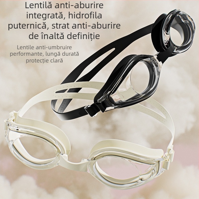 Ochelari de înot antiaburire pentru adulți – brand Youyou, lentilă PC, marcă privată autorizată