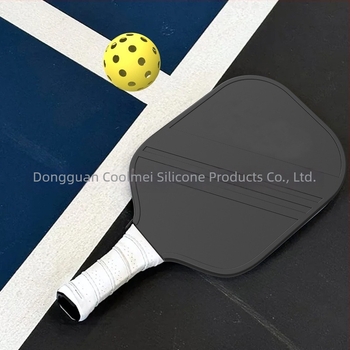 Husă protectoare din silicon pentru rachete, cu fermoar, pentru tenis de masă