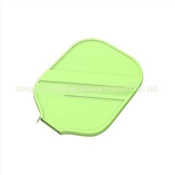 Husă protectoare din silicon pentru rachete, cu fermoar, pentru tenis de masă