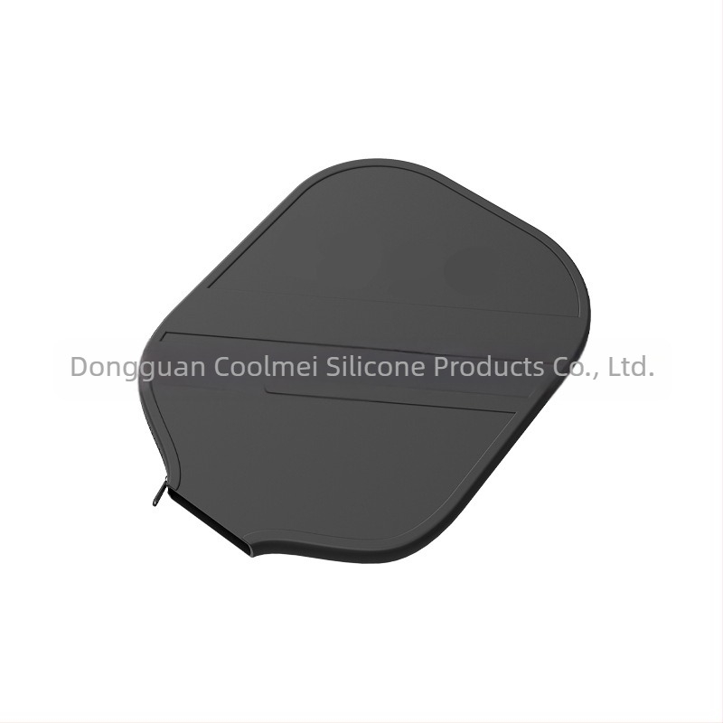 Husă protectoare din silicon pentru rachete, cu fermoar, pentru tenis de masă