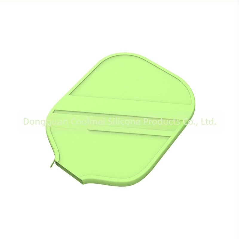 Husă protectoare din silicon pentru rachete, cu fermoar, pentru tenis de masă