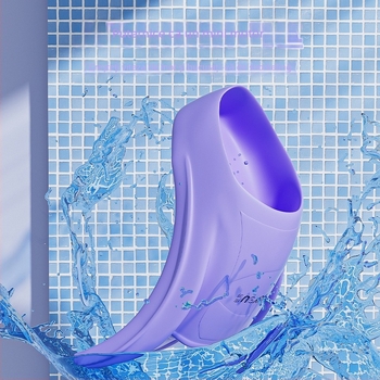 Labe de înot din silicon pentru antrenament, flotoare scurte pentru stilul liber și bras, echipament de scufundări