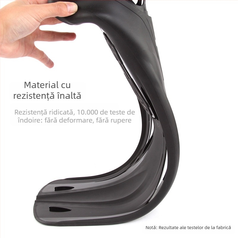 Pene lungi de înot pentru snorkeling și antrenament profesional — Material: TPR; Brand: WHALE WHALE; Pentru bărbați și femei