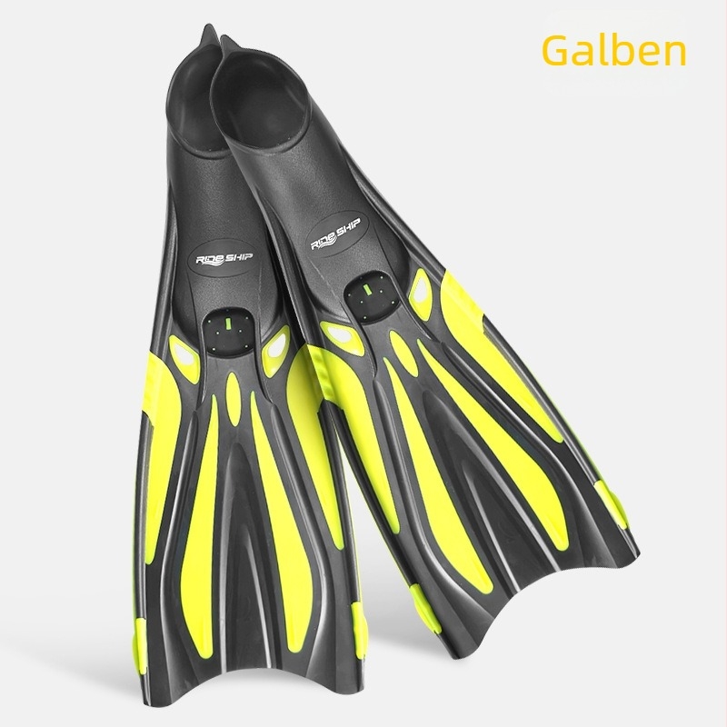 Pene lungi pentru snorkeling adulți - material PP+TPR, pentru scufundări și freediving - Ride ship