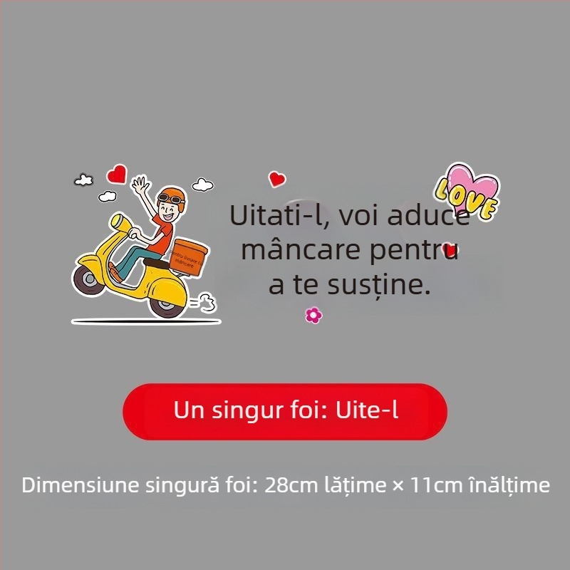 Autocolante decorative pentru vehicule electrice – impermeabile, reflectorizante, cu linie punctată pentru autoturisme și motociclete; Brand: Unique; Material: Alte