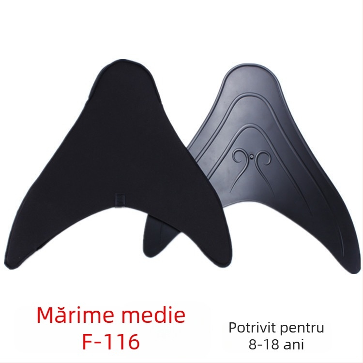 Fini de sirenă pentru adulți — Echipament de antrenament de înot dintr-o singură bucată, material PP + pânză de scufundare, brand BHS, personalizabil