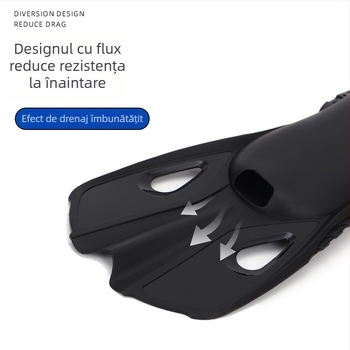 2025 Noi finuri de înot profesionale pentru copii, unisex, finuri lungi pentru antrenament