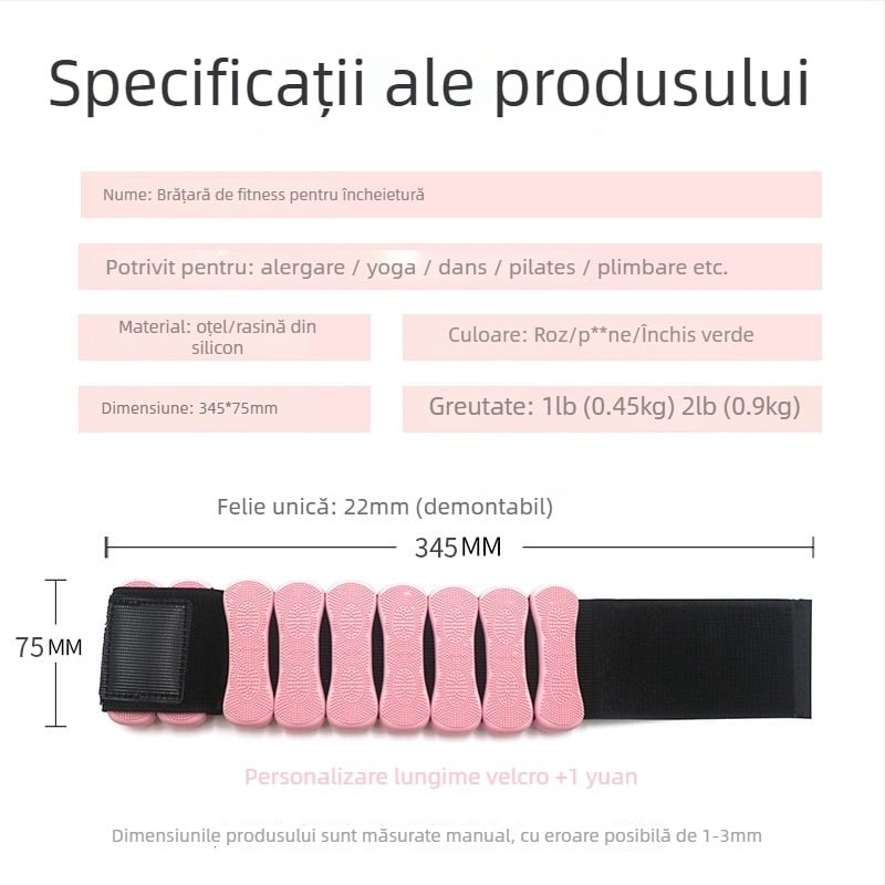 Brățară sport pentru încheietură/inel energetic, Youya-66, unisex, pentru alergare și fitness