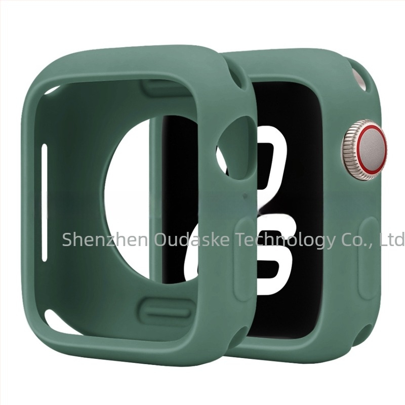 Carcasă Apple Watch Generația S10, silicon moale, husă soft-shell