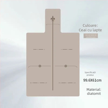 Prosop pentru covor de pilates — antiderapant, absorbant de apă, absorbant de transpirație, protecție împotriva prafului, pentru uz casnic și studio de yoga