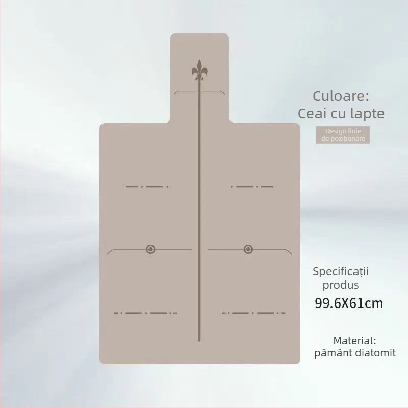 Prosop pentru covor de pilates — antiderapant, absorbant de apă, absorbant de transpirație, protecție împotriva prafului, pentru uz casnic și studio de yoga