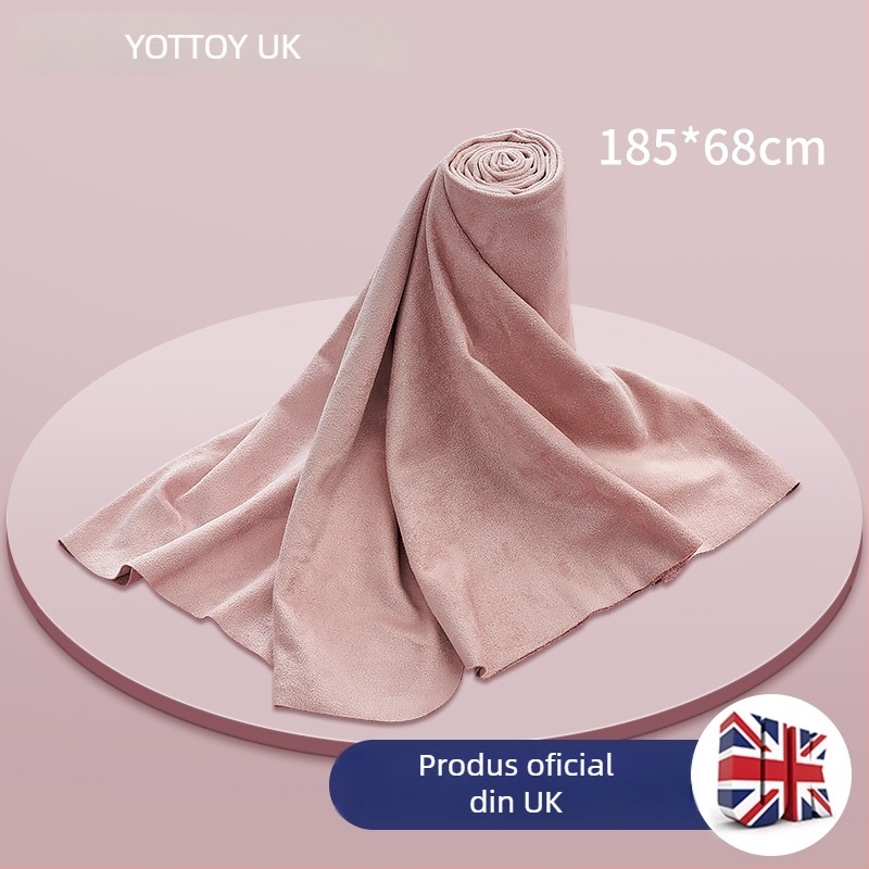 Prosop pentru covor de yoga - Antiderapant, Absorbant de transpirație, Rezistent la murdărie, Portabil