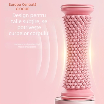Rulou de masaj pentru talpă cu minge pentru fascia plantară, antrenament al arcadei și yoga acasă