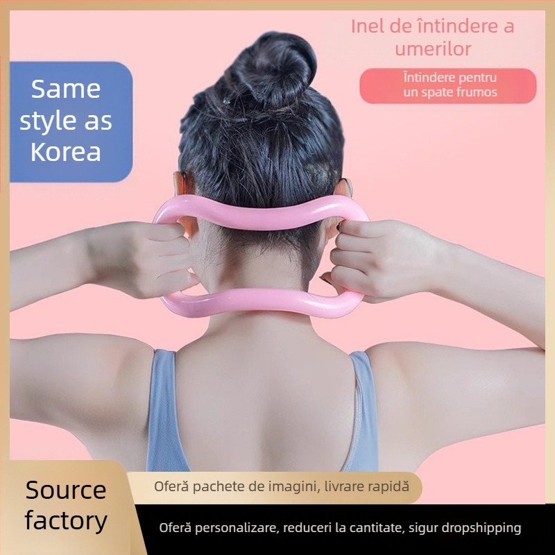 Yoga ring, material PP, brand Qixun, cod produs: Yoga ring