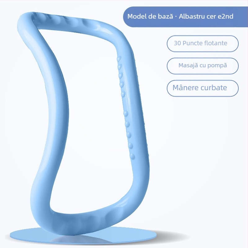 Yoga ring, material PP, brand Qixun, cod produs: Yoga ring