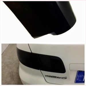 Film pentru faruri auto | Transparent, cu efect de schimbare a culorii, aspect cameleon | Material: Altul; Montaj: Tip lipire; Model: Așa cum apare în imagine