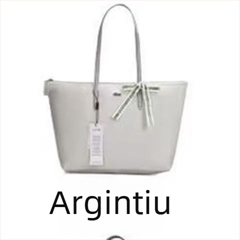 Geantă tip bucket din pânză, fermoar, căptușeală PU, buzunare interioare pentru telefon, card de identitate și laptop