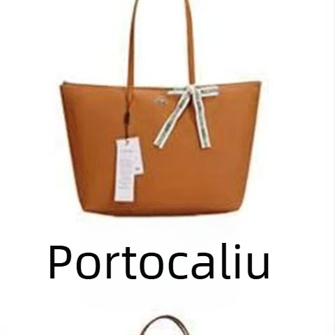 Geantă tip bucket din pânză, fermoar, căptușeală PU, buzunare interioare pentru telefon, card de identitate și laptop