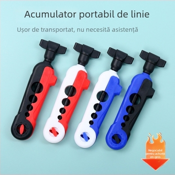 Antel ABS plastic înfășurător de linie de pescuit, accesoriu portabil pentru tambur, etichetă privată disponibilă