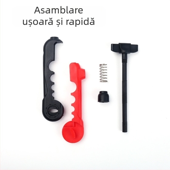Antel ABS plastic înfășurător de linie de pescuit, accesoriu portabil pentru tambur, etichetă privată disponibilă