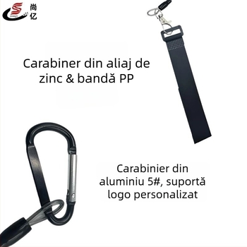 Sfoară de protecție pentru undiță, marcă Shangyi, origine China, materiale: aliaj de aluminiu, PU, aliaj de zinc