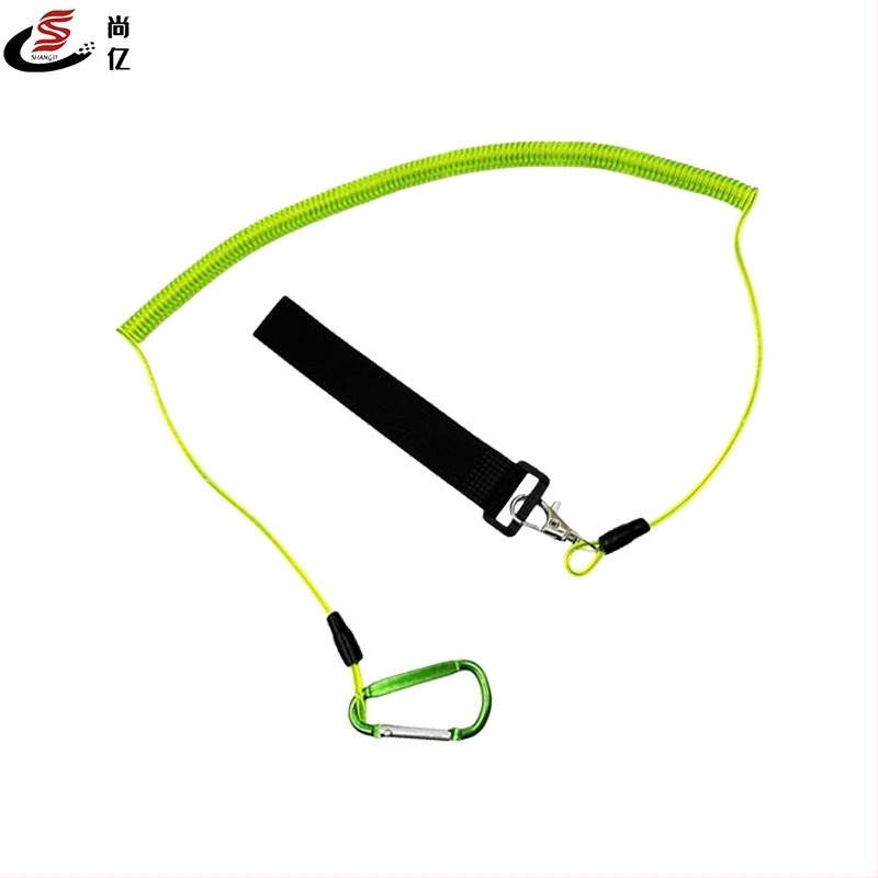 Sfoară de protecție pentru undiță, marcă Shangyi, origine China, materiale: aliaj de aluminiu, PU, aliaj de zinc