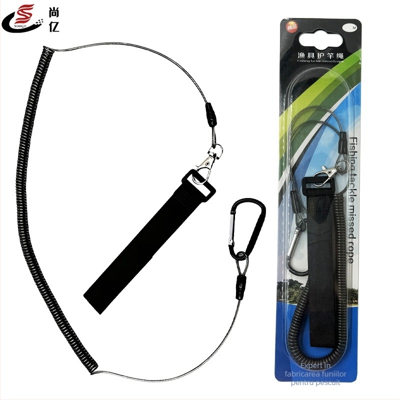 Sfoară de protecție pentru undiță, marcă Shangyi, origine China, materiale: aliaj de aluminiu, PU, aliaj de zinc