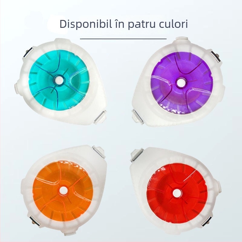 Ordinary Road PC cutie de depozitare pentru linia de pescuit, cu tăietor rapid pentru linie și funcție anti-revers