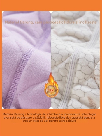 Vesta pentru copii pentru toamnă-iarna – exterior fleece, umplutură poliester, căptușeală din bumbac, gros, guler în V, închidere cu nasturi, carouri sau uni, pentru copii peste 8 ani (aprox. 140 cm)