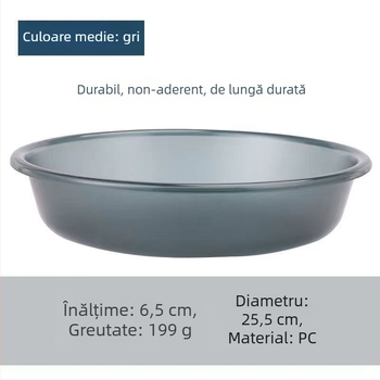Hona PET Set de 3 recipiente pentru momeli – recipiente deschise pentru amestecarea momelilor, PET, origine: China