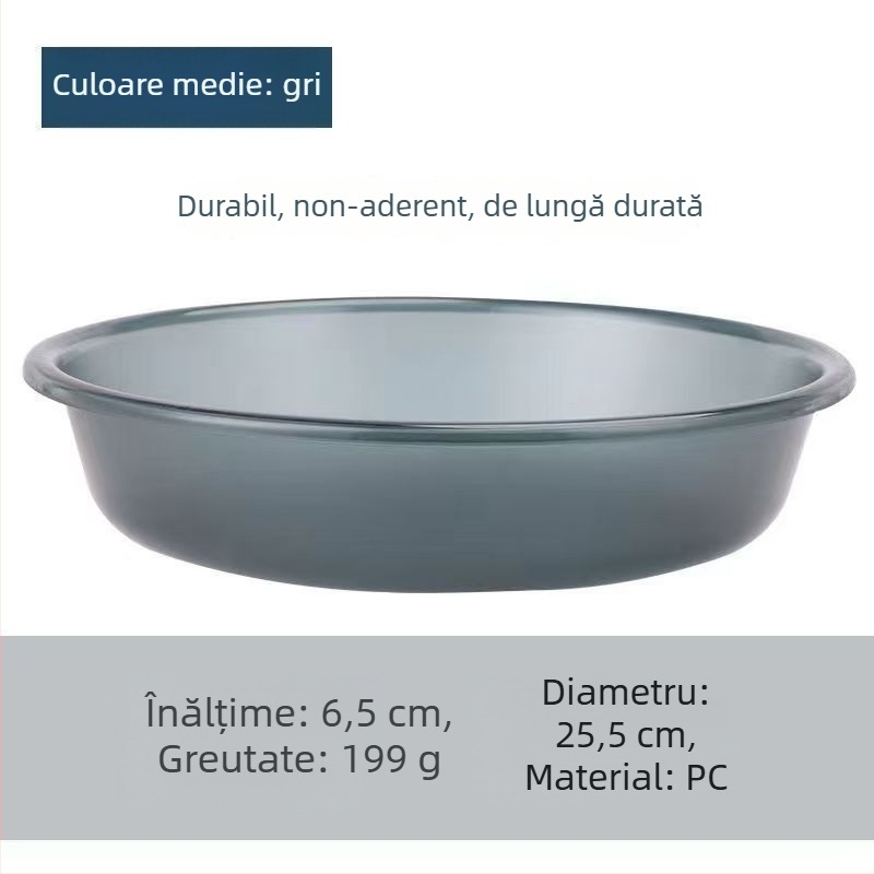 Hona PET Set de 3 recipiente pentru momeli – recipiente deschise pentru amestecarea momelilor, PET, origine: China