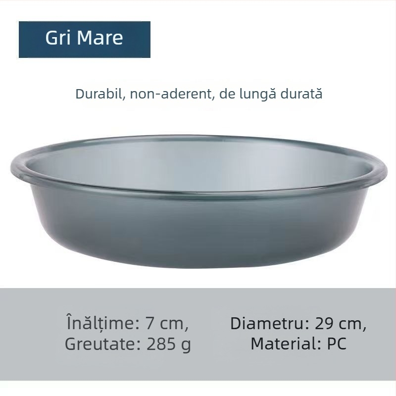 Hona PET Set de 3 recipiente pentru momeli – recipiente deschise pentru amestecarea momelilor, PET, origine: China