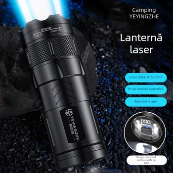 Lampă Camper pentru pescuit de noapte – reîncărcabilă, încărcător inclus