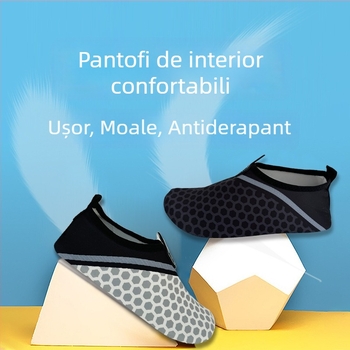 Pantofi de apă unisex pentru drumeții pe râu, anti-alunecare, amfibii, uscare rapidă, respirabili, pentru plajă și scăldat